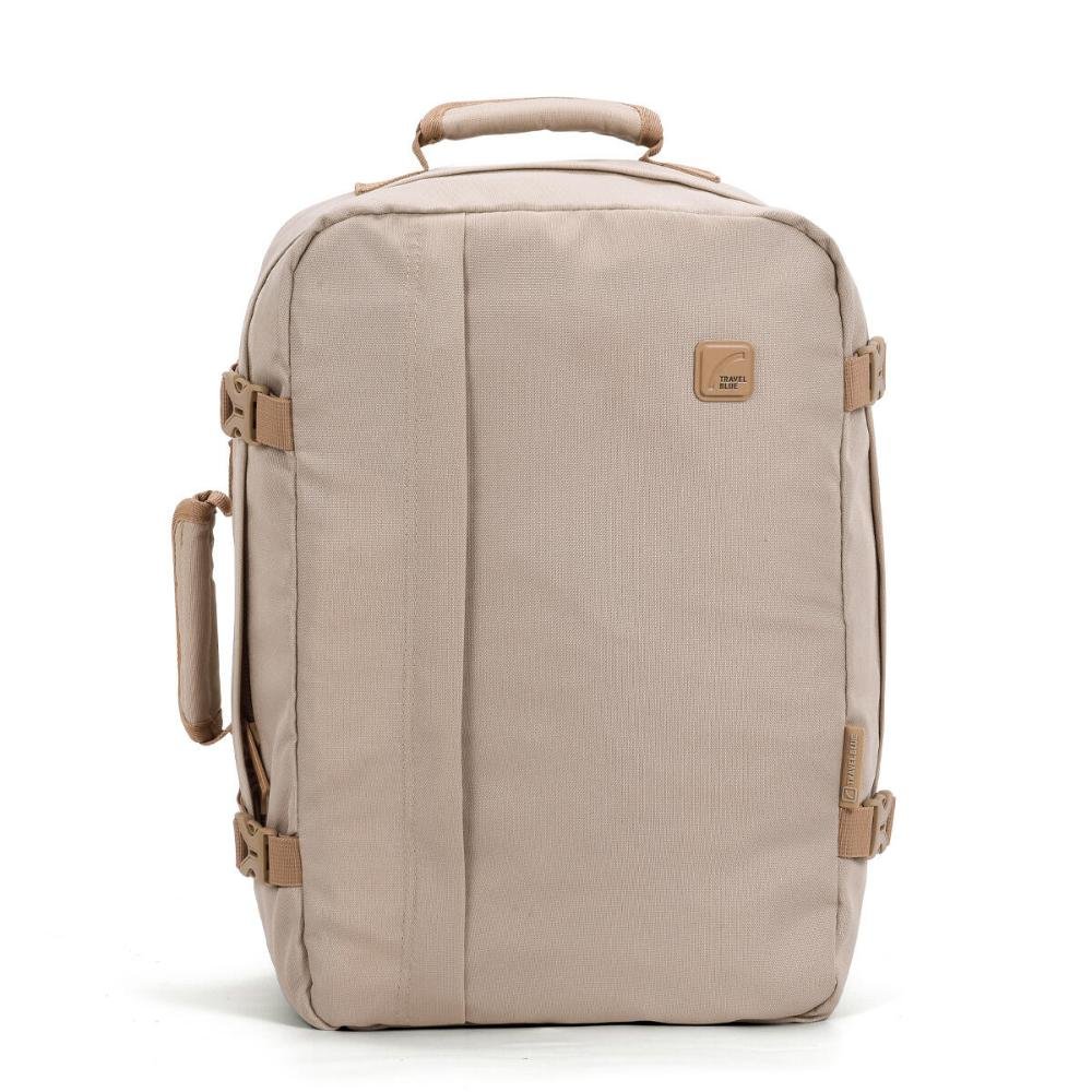 Mochila Feminina para Viagem até 28lt Trekker Travel Blue