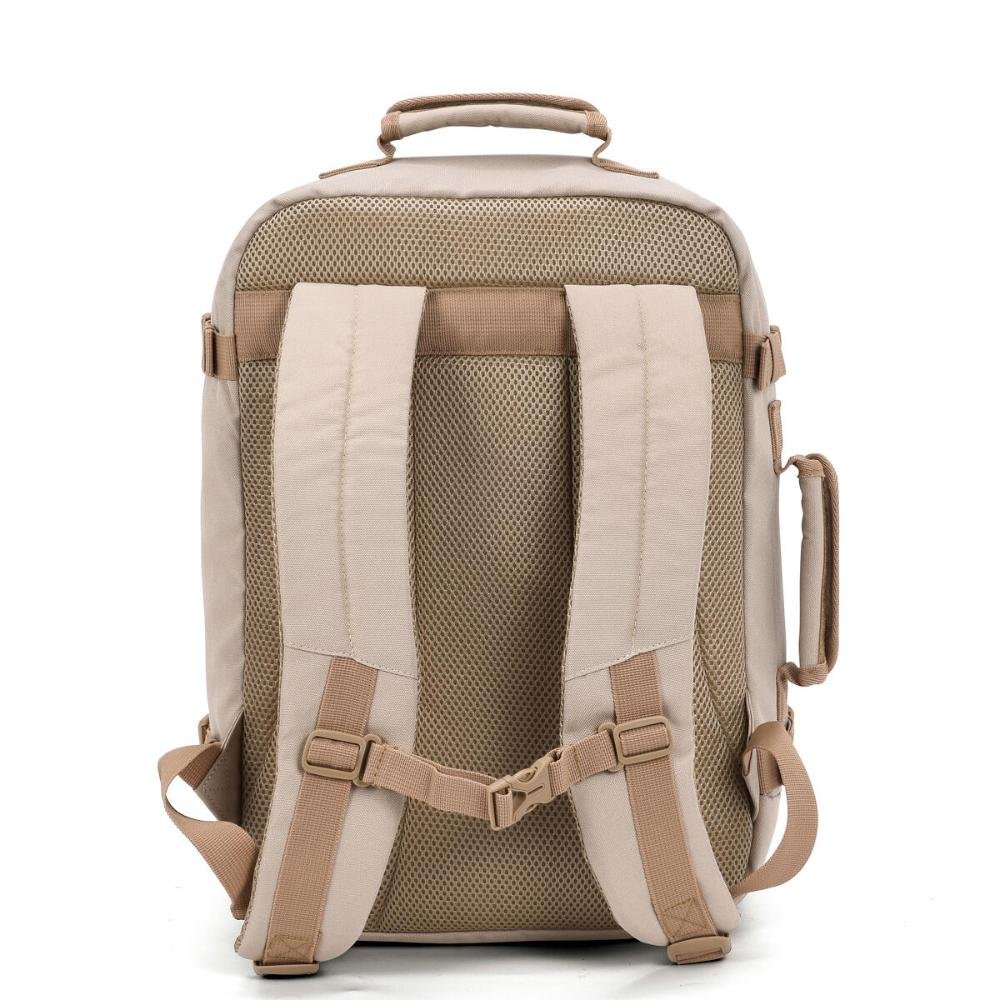 Mochila Feminina para Viagem até 28lt Trekker Travel Blue Nude 2