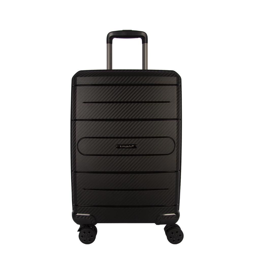 Mala Pequena 10kg Rígida Rodas Giro 360° Berlim Black Le Postiche