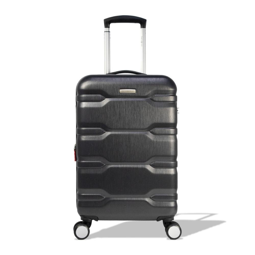 Mala Pequena de Bordo 10kg Rígida Rodas Giro 360° Rockspin Samsonite