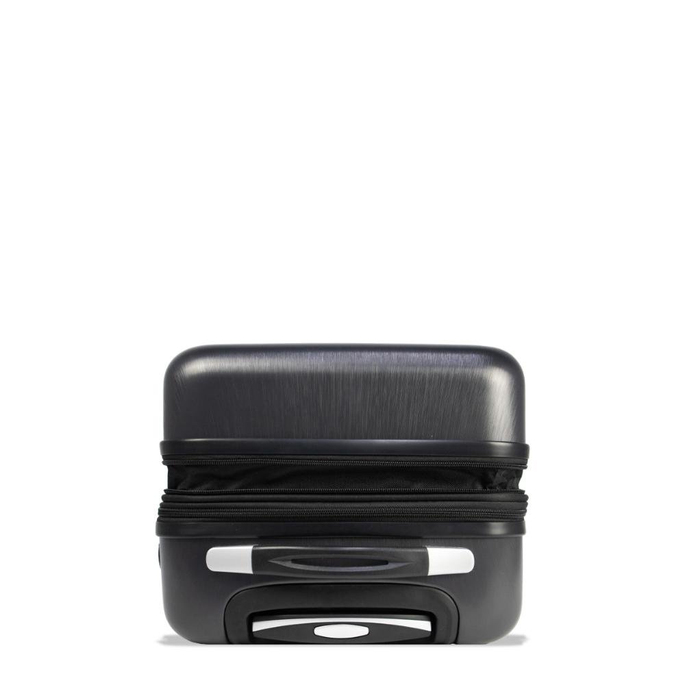 Mala Pequena de Bordo 10kg Rígida Rodas Giro 360° Rockspin Samsonite Grafite 6