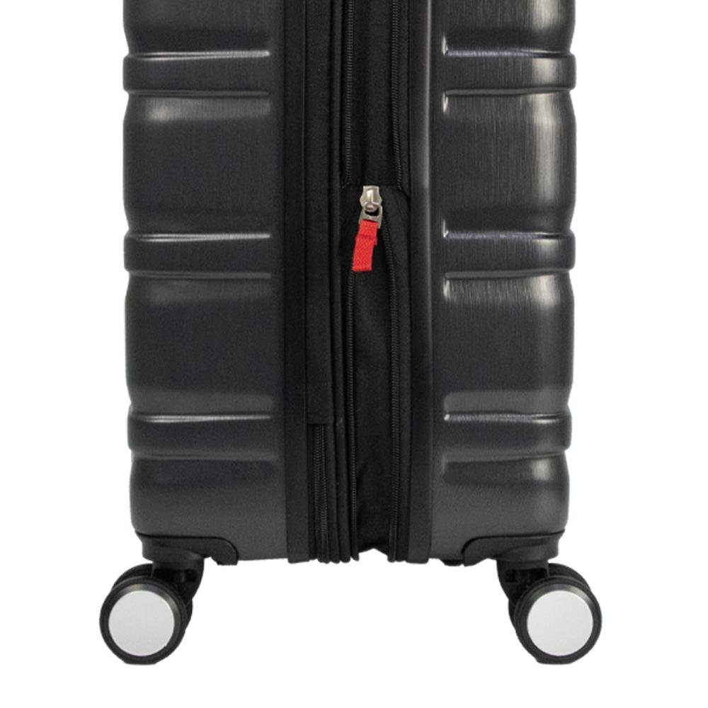 Mala Pequena de Bordo 10kg Rígida Rodas Giro 360° Rockspin Samsonite Grafite 8