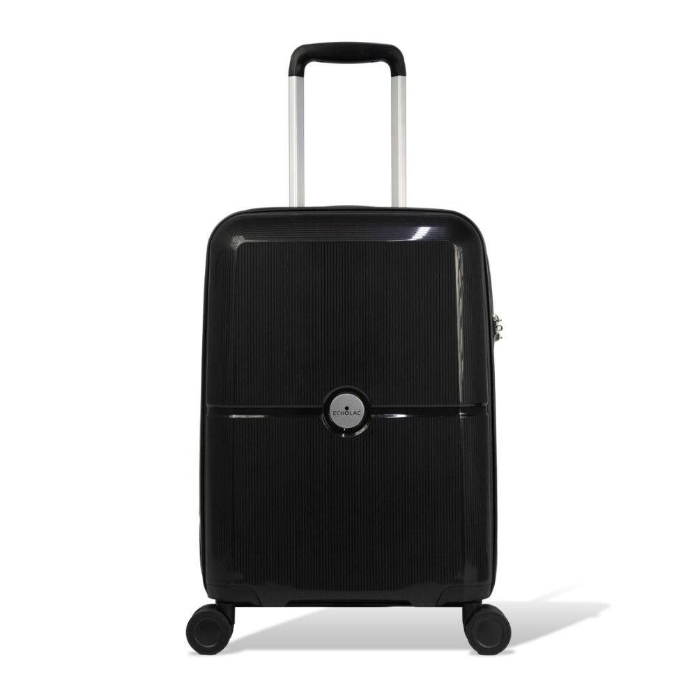 Mala Pequena de Bordo 10Kg Polipropileno Rodas Giro 360° Fusion Line Echolac