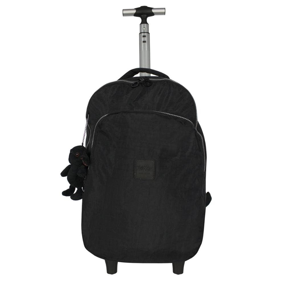 Mochila de Rodinha Crinkle Juvenil Luxcel