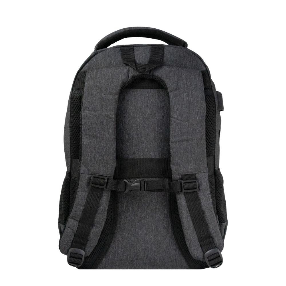 Mochila Notebook 2 Compartimentos BP-5761.1 Travel Blue Preto 2
