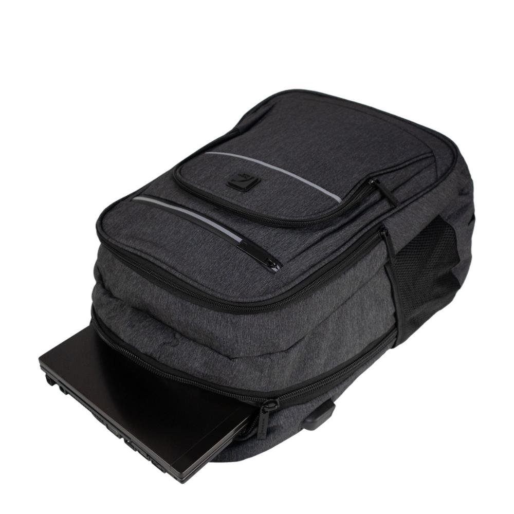 Mochila Notebook 2 Compartimentos BP-5761.1 Travel Blue Preto 5