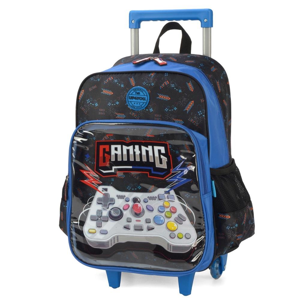 Mochila de Rodinha Game Infantil IC39892UP Up4ypu