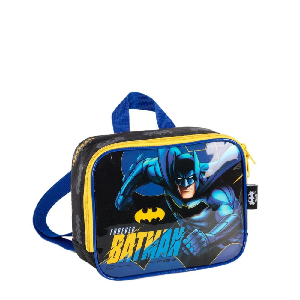 Lancheira Térmica Infantil Batman Forever LA41273BM Up4You