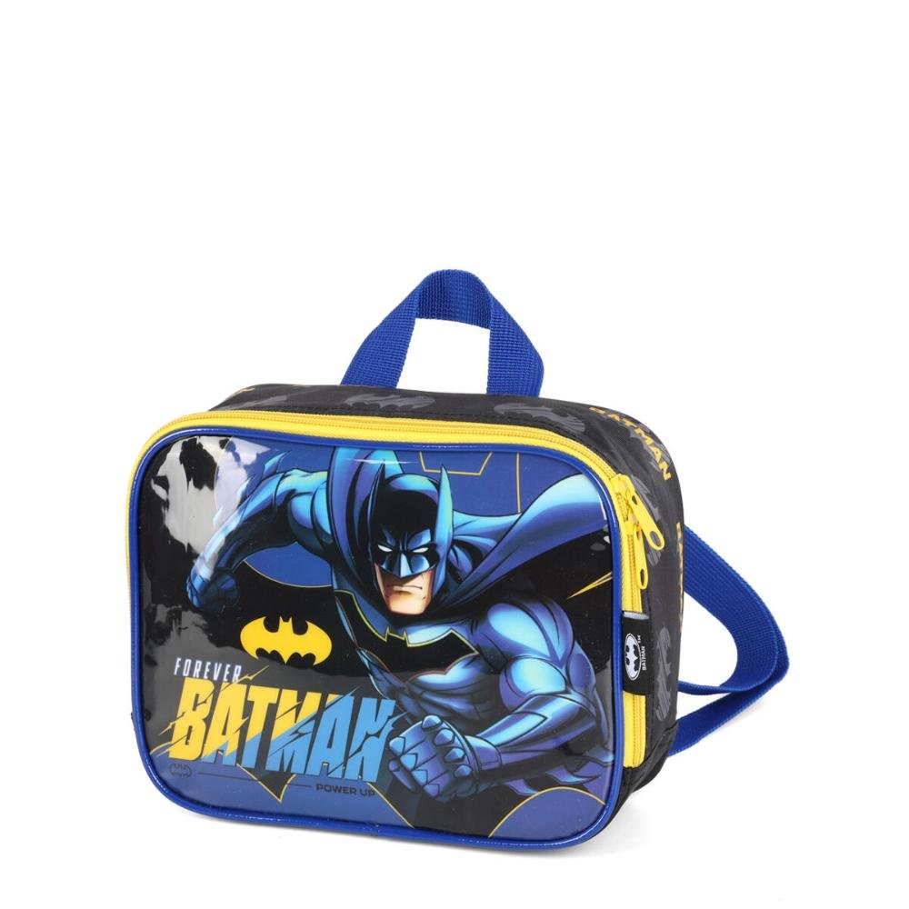 Lancheira Térmica Infantil Batman Forever LA41273BM Up4You Azul 2