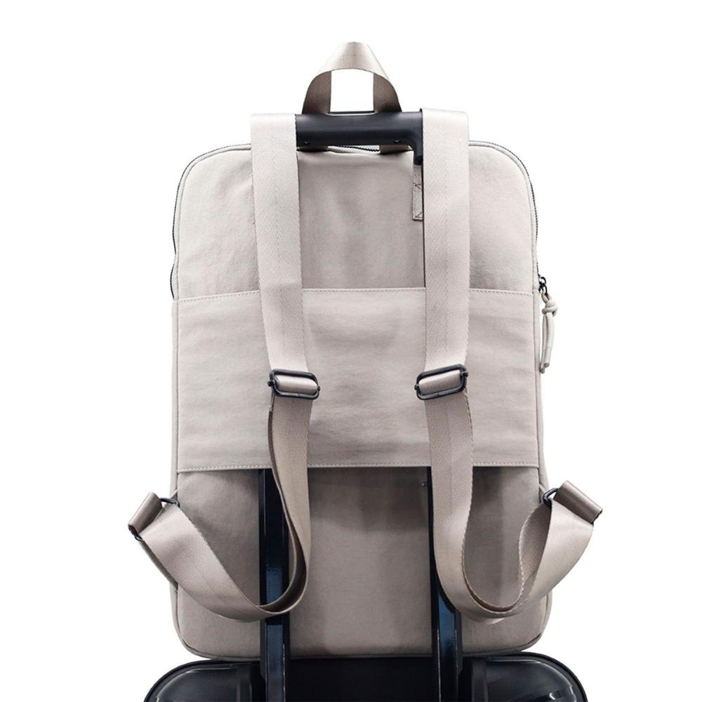 Mochila Feminina Laptop New Sport Amayra Cinza 2