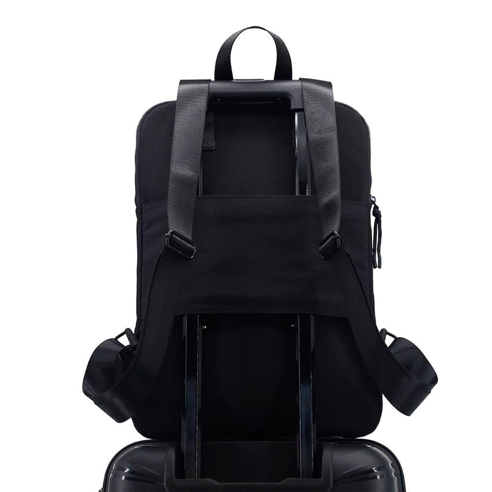 Mochila Feminina Laptop New Sport Amayra Preto 2
