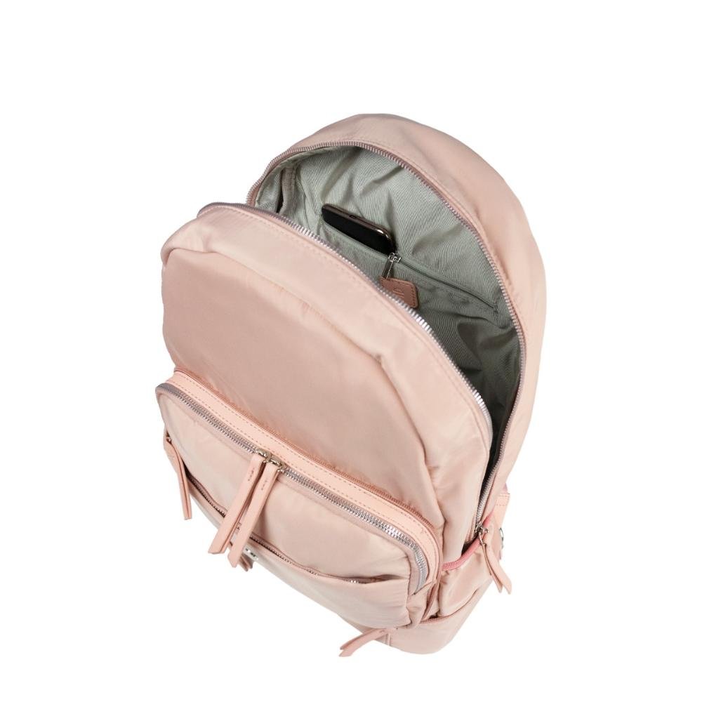 Mochila Nylon 2 em 1 LPN001 Le Postiche Rosa 4