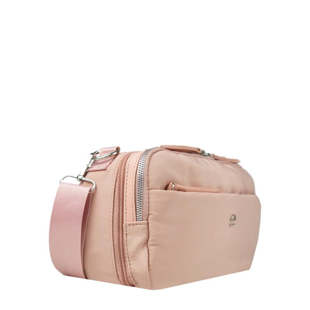 Mochila Nylon 2 em 1 LPN001 Le Postiche Rosa 6