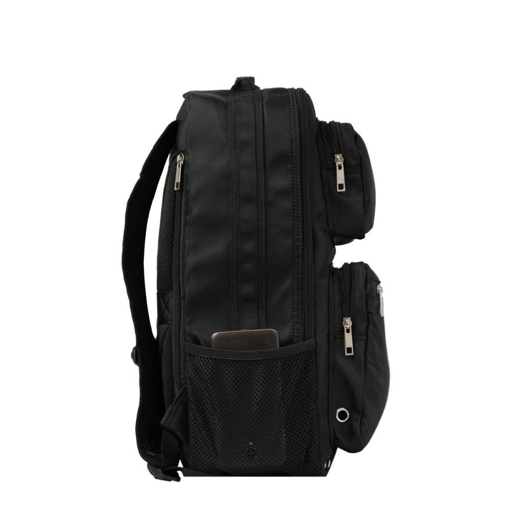 Mochila Sport Notebook LPN0040 Le Postiche Preto 3