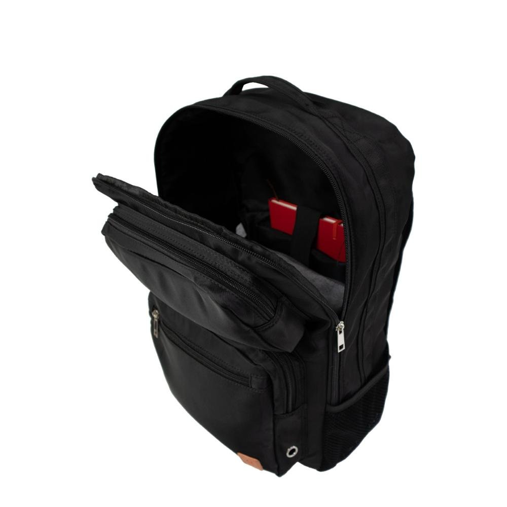 Mochila Sport Notebook LPN0040 Le Postiche Preto 4
