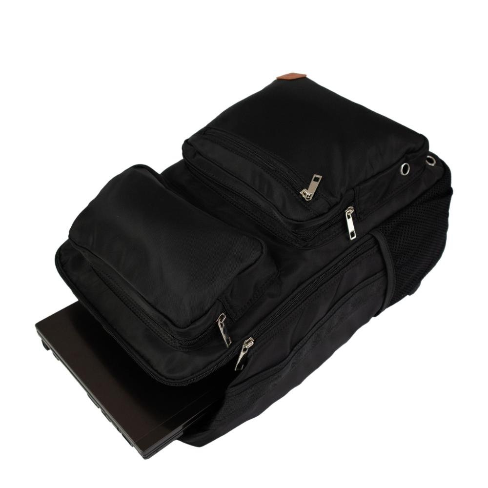 Mochila Sport Notebook LPN0040 Le Postiche Preto 5