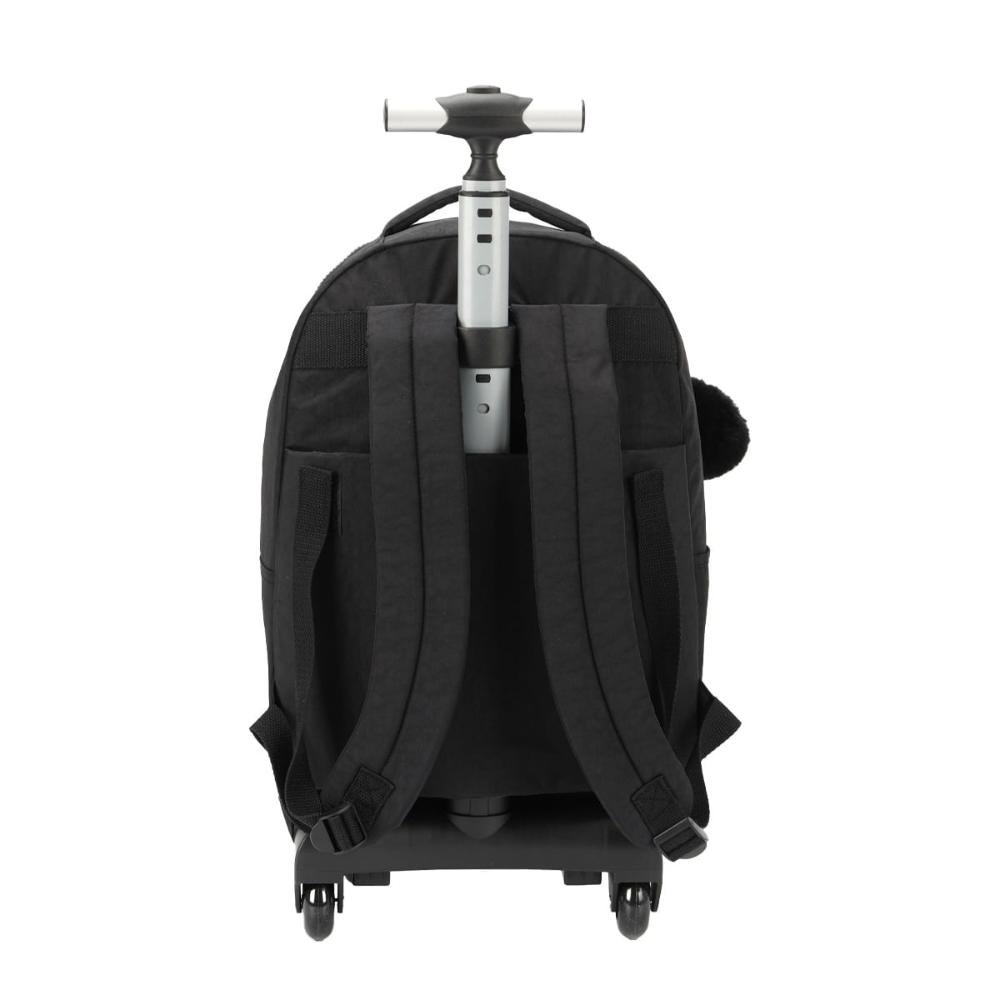 Mochila de Rodinha Juvenil Crinkle MC47152UP Up4you Preto 11
