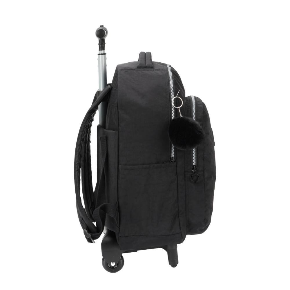 Mochila de Rodinha Juvenil Crinkle MC47152UP Up4you Preto 10