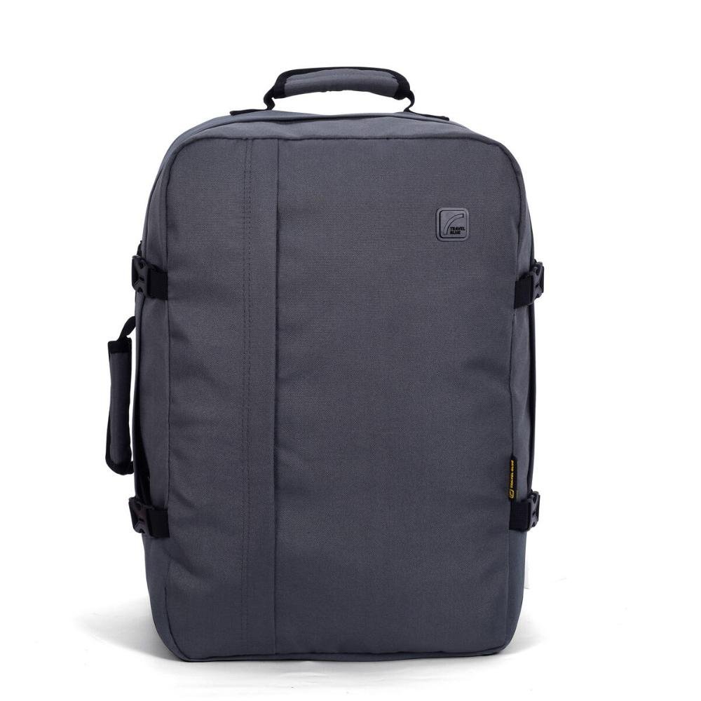 Mochilla Notebook 15,4'' Masculina Trekker Travel Blue