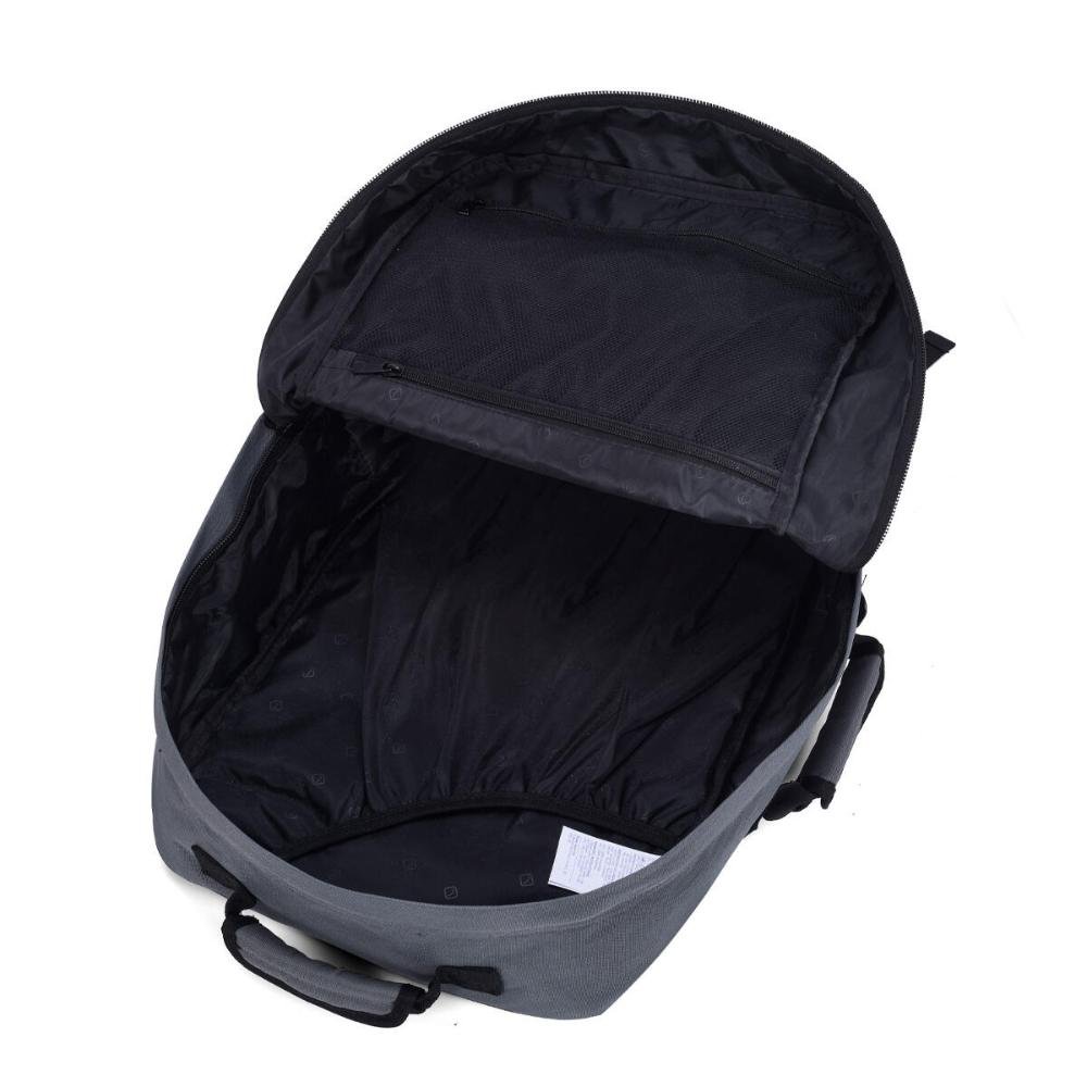 Mochilla Notebook 15,4'' Masculina Trekker Travel Blue Cinza 9