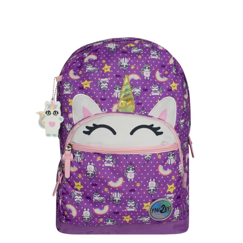 Mochila Unicórnio Juvenil Luxcel
