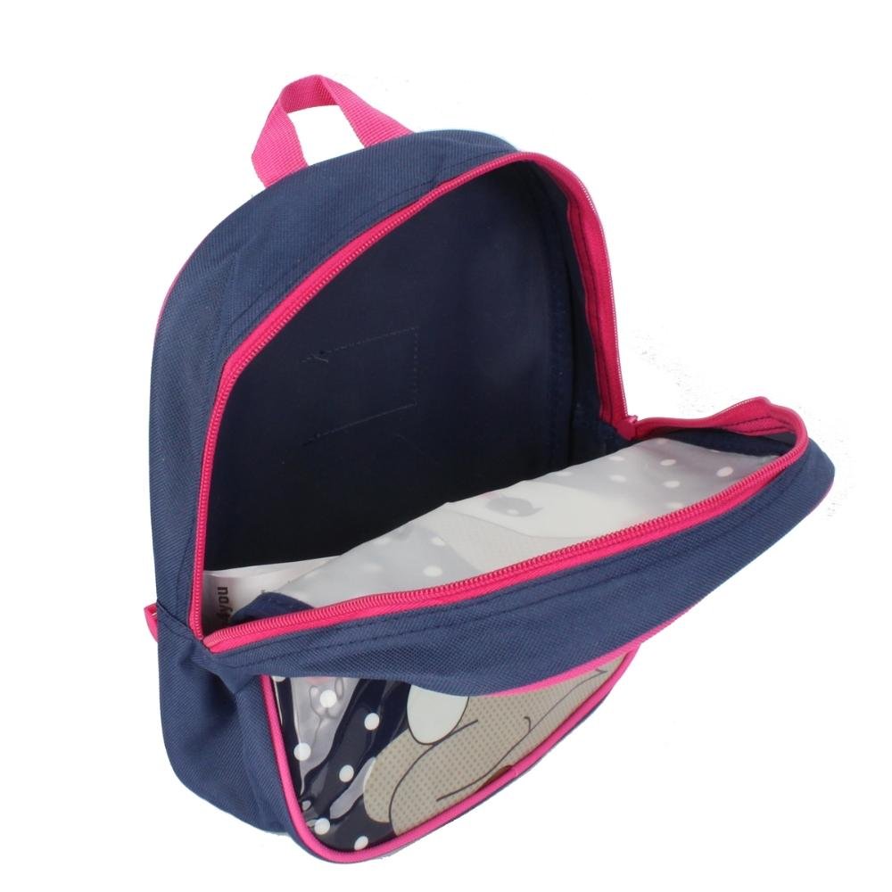 Mochila Infantil Pré Escolar Coruja Pequena UP4YOU Cinza 3