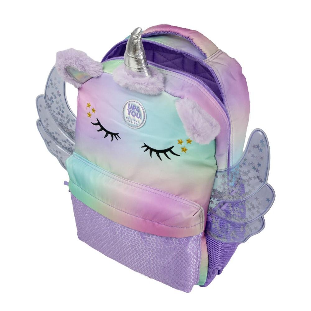 Mochila Infantil Unicórnio IS41731UP Up4you Violeta 4