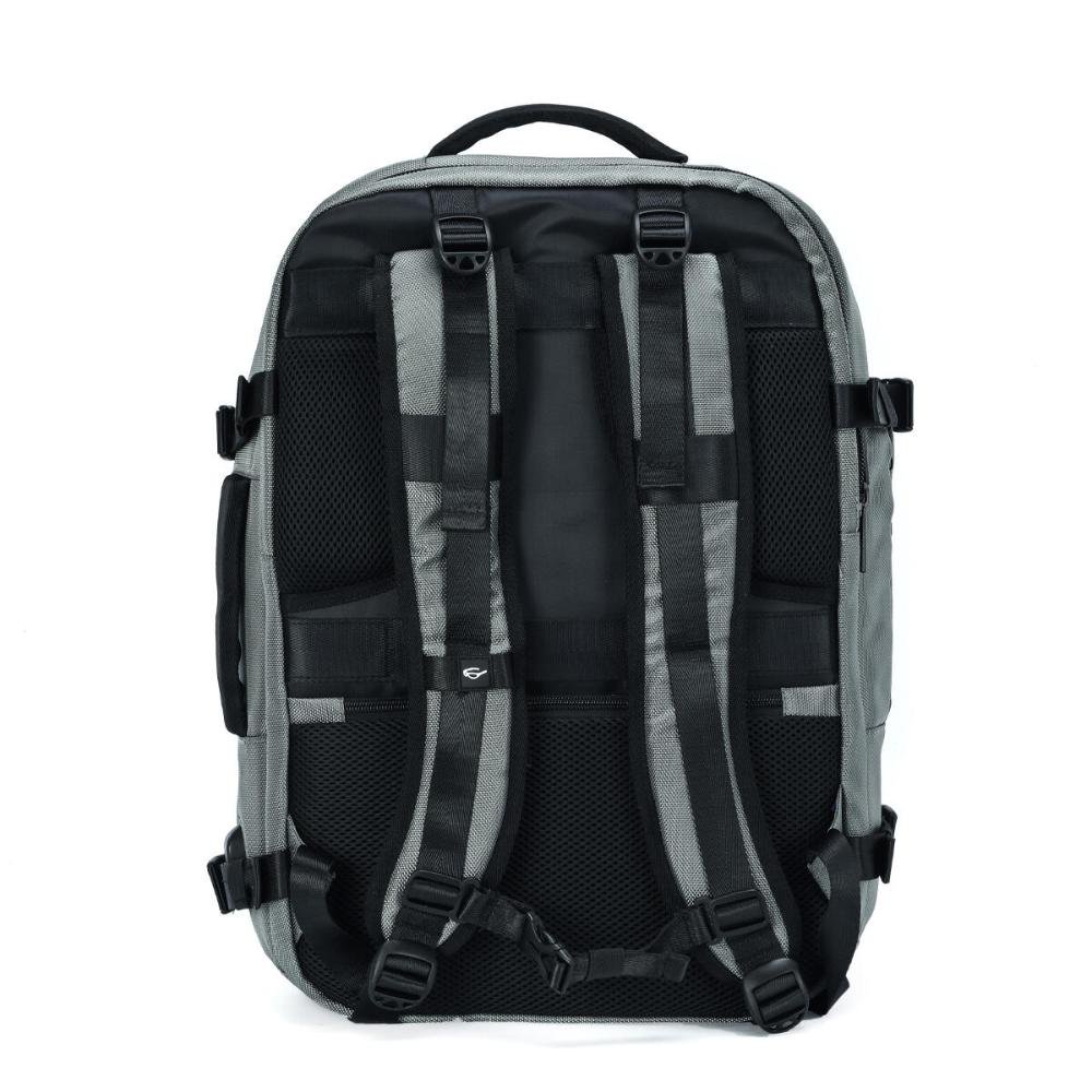 Mochila Notebook 15,4'' Masculina Journey Travel Blue Cinza 2