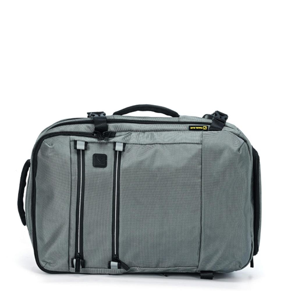 Mochila Notebook 15,4'' Masculina Journey Travel Blue Cinza 4