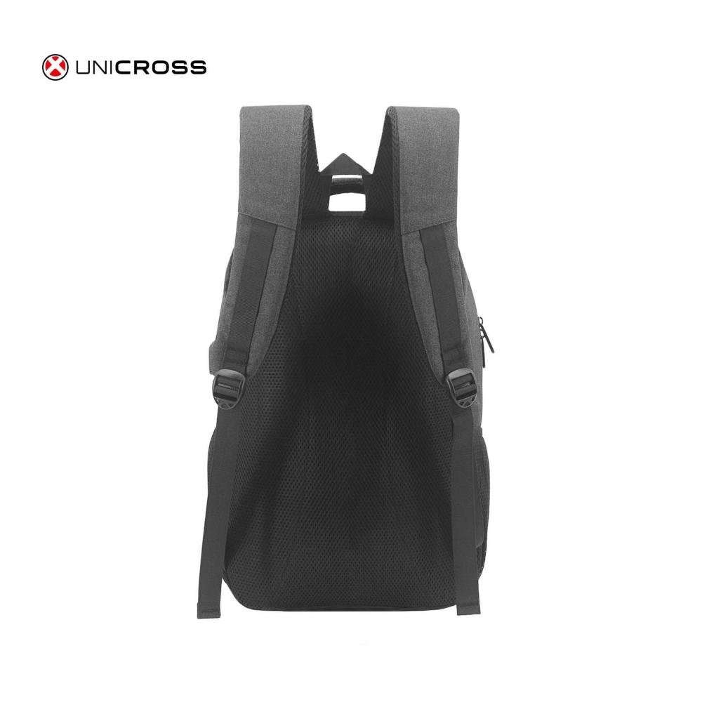 Mochila Notebook 18" USB 62.3826.1 Unicross Preto 2