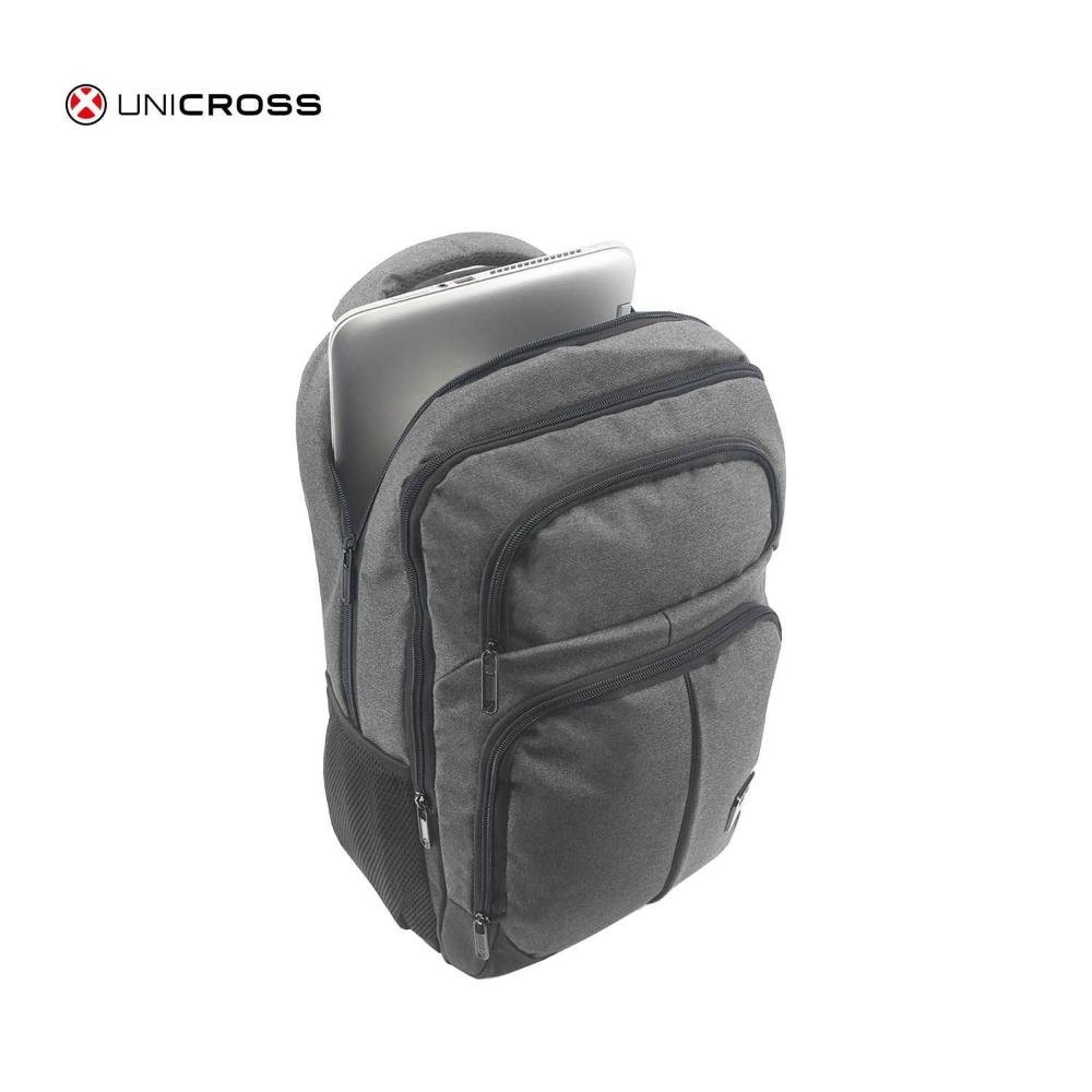 Mochila Notebook 18" USB 62.3826.1 Unicross Preto 5