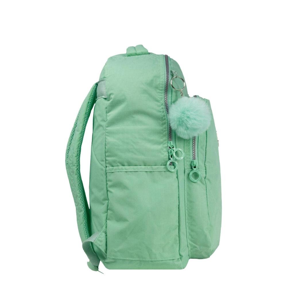 Mochila Juvenil UP! Crinkle MS49131UP Up4you Turquesa 3