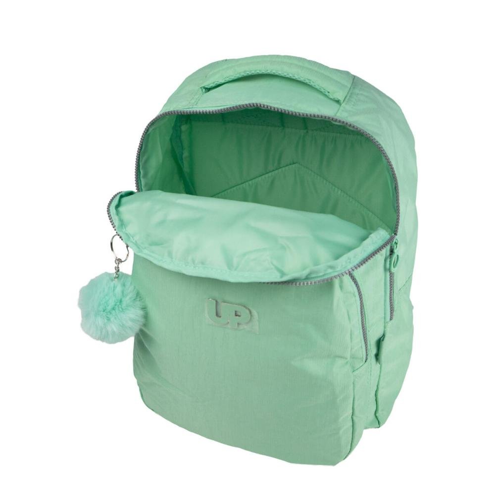 Mochila Juvenil UP! Crinkle MS49131UP Up4you Turquesa 4