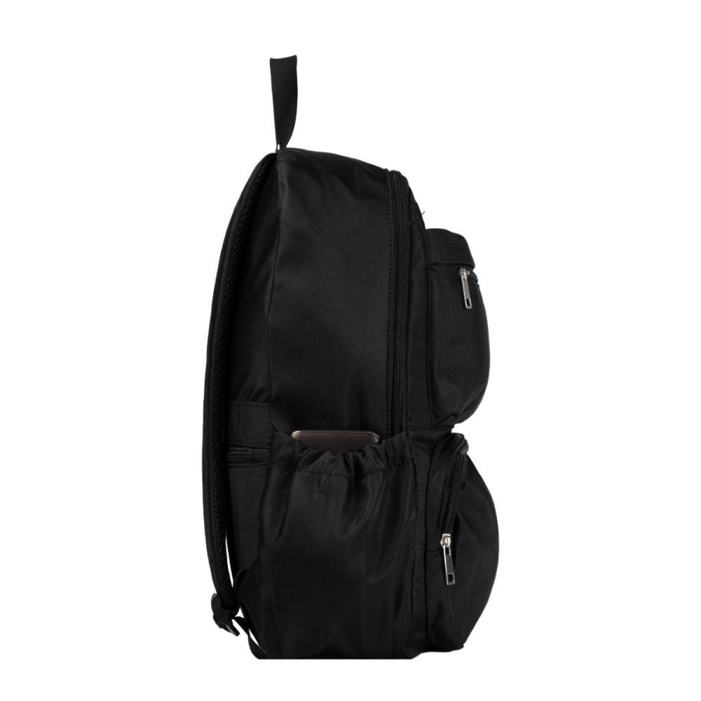 Mochila Notebook Nylon LPN039 Le Postiche Preto 3