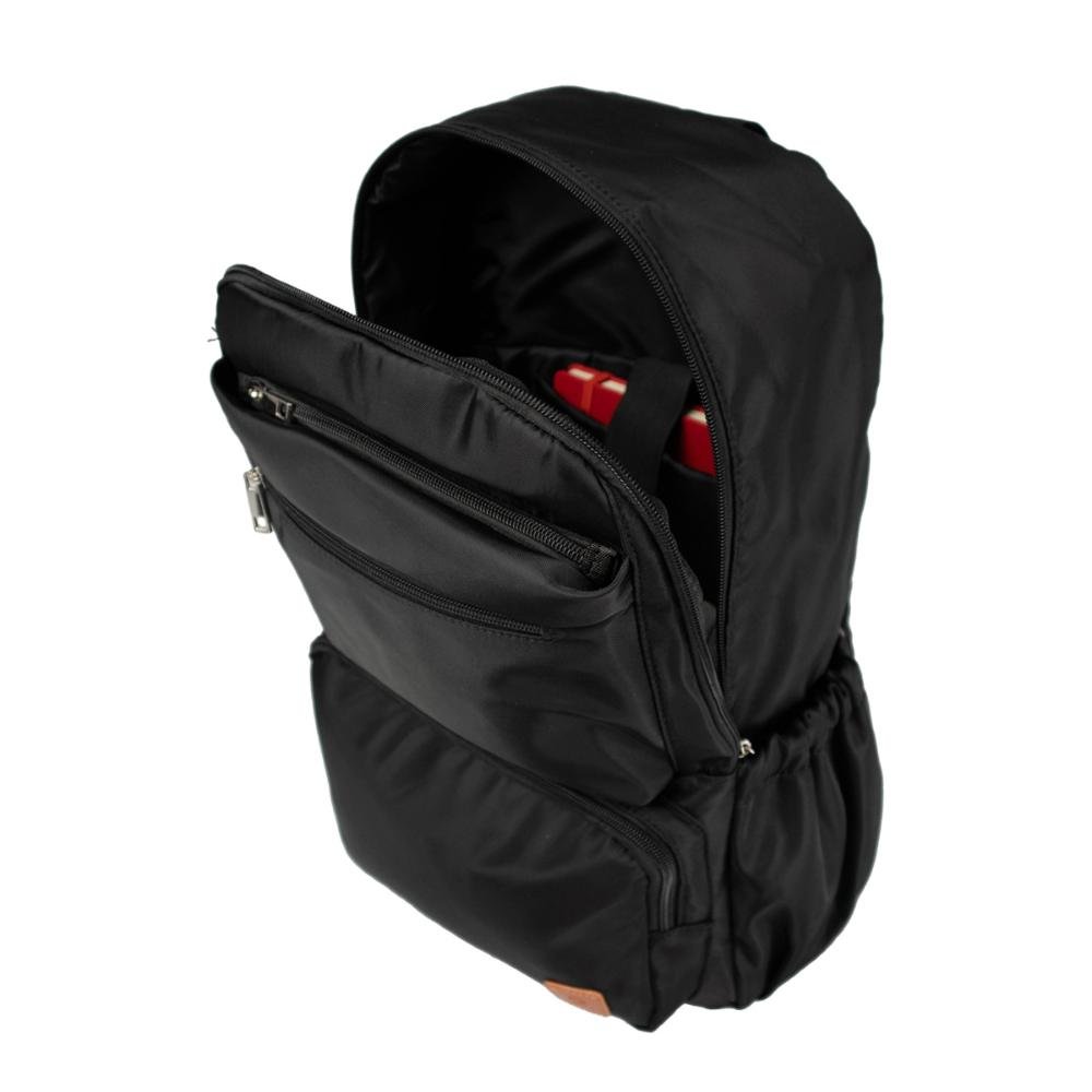 Mochila Notebook Nylon LPN039 Le Postiche Preto 4