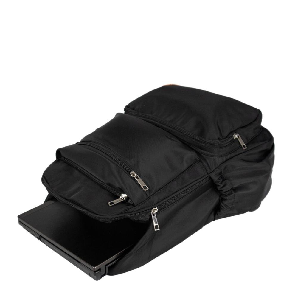 Mochila Notebook Nylon LPN039 Le Postiche Preto 5
