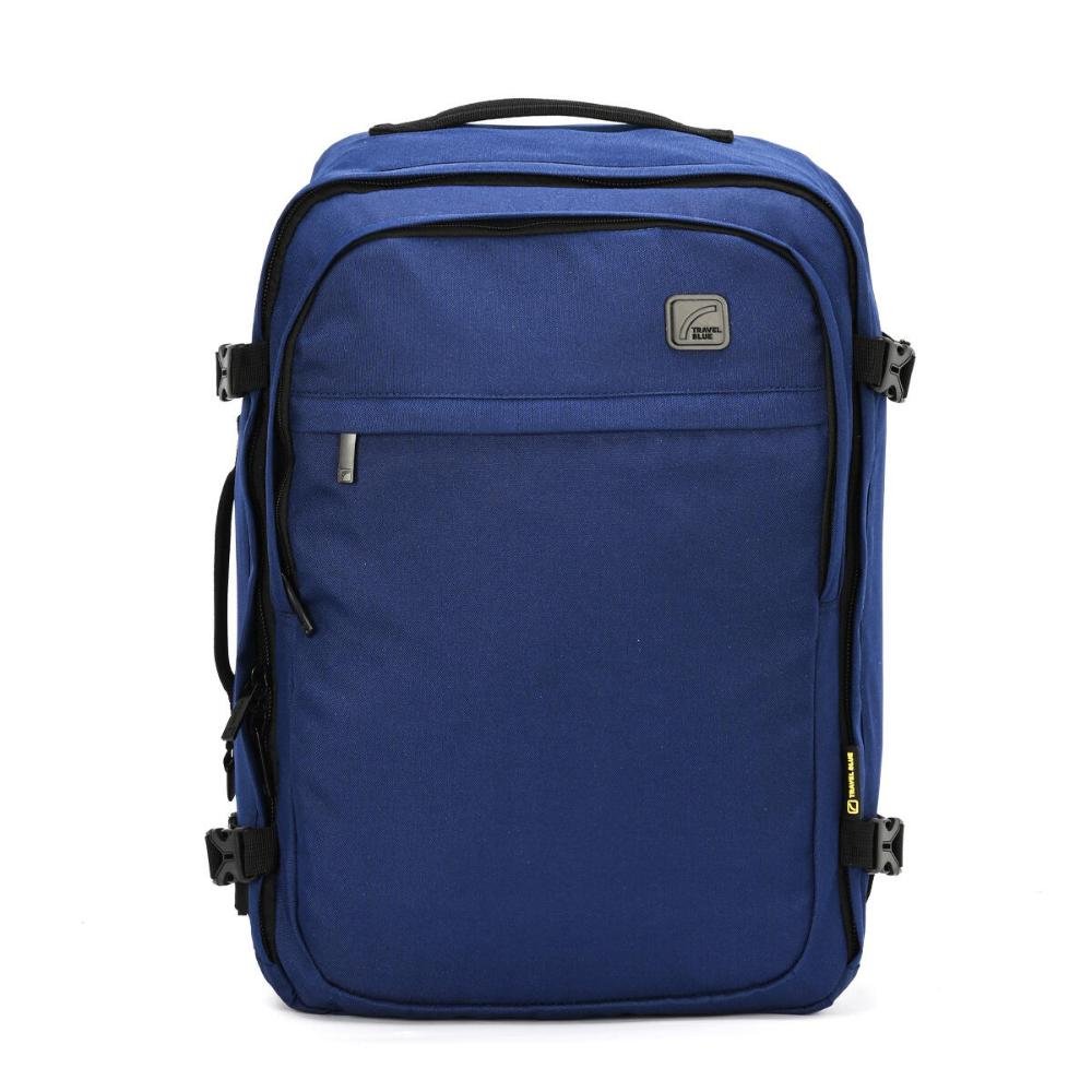 Mochila Notebook 15,4'' Masculina Venture Travel Blue