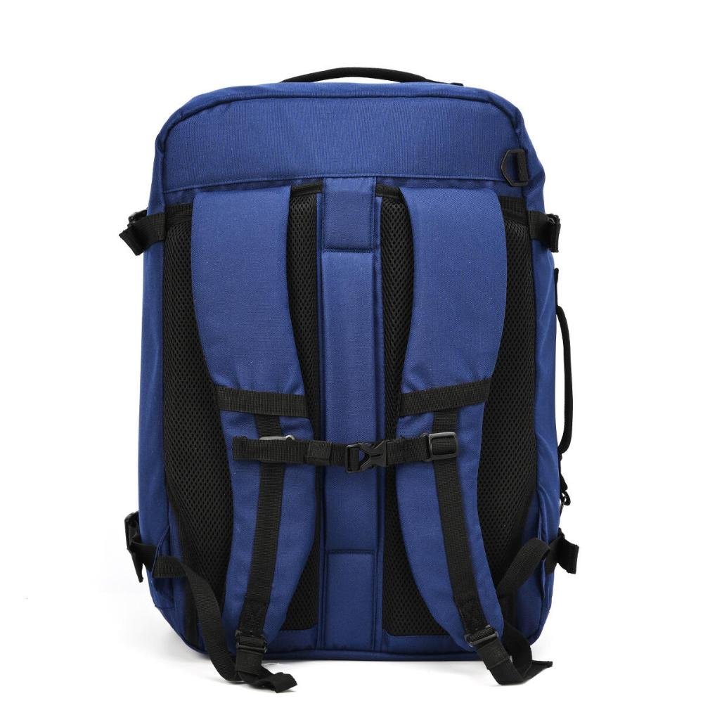 Mochila Notebook 15,4'' Masculina Venture Travel Blue Azul 2