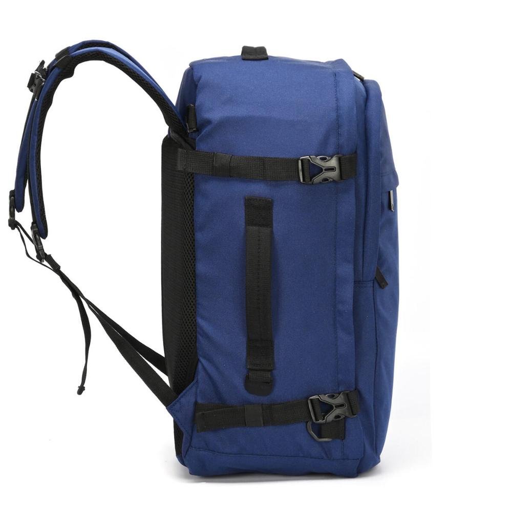 Mochila Notebook 15,4'' Masculina Venture Travel Blue Azul 4