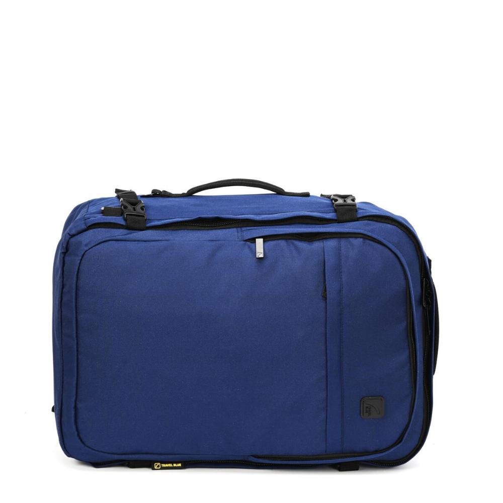 Mochila Notebook 15,4'' Masculina Venture Travel Blue Azul 5