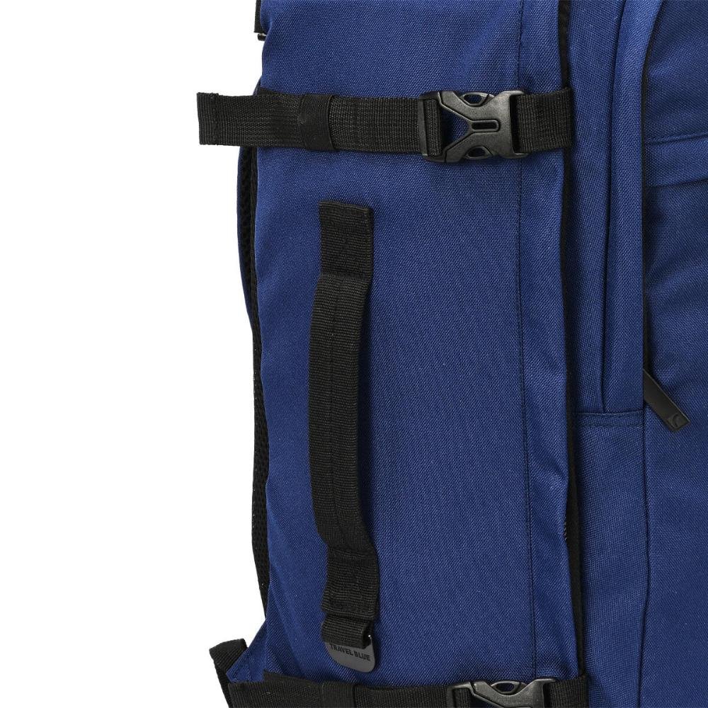 Mochila Notebook 15,4'' Masculina Venture Travel Blue Azul 7