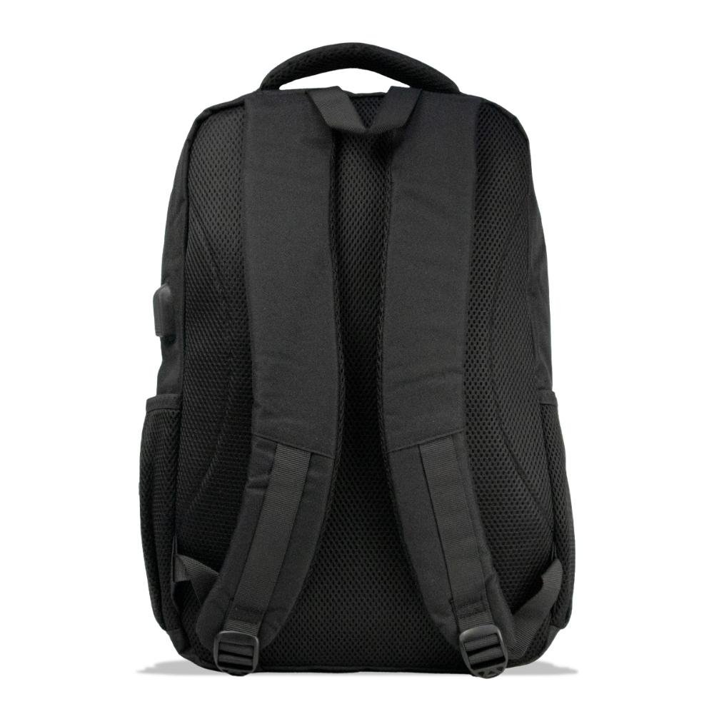 Mochila Notebook 18" USB 2 Bolsos 62.3825.1 Unicross Preto 2
