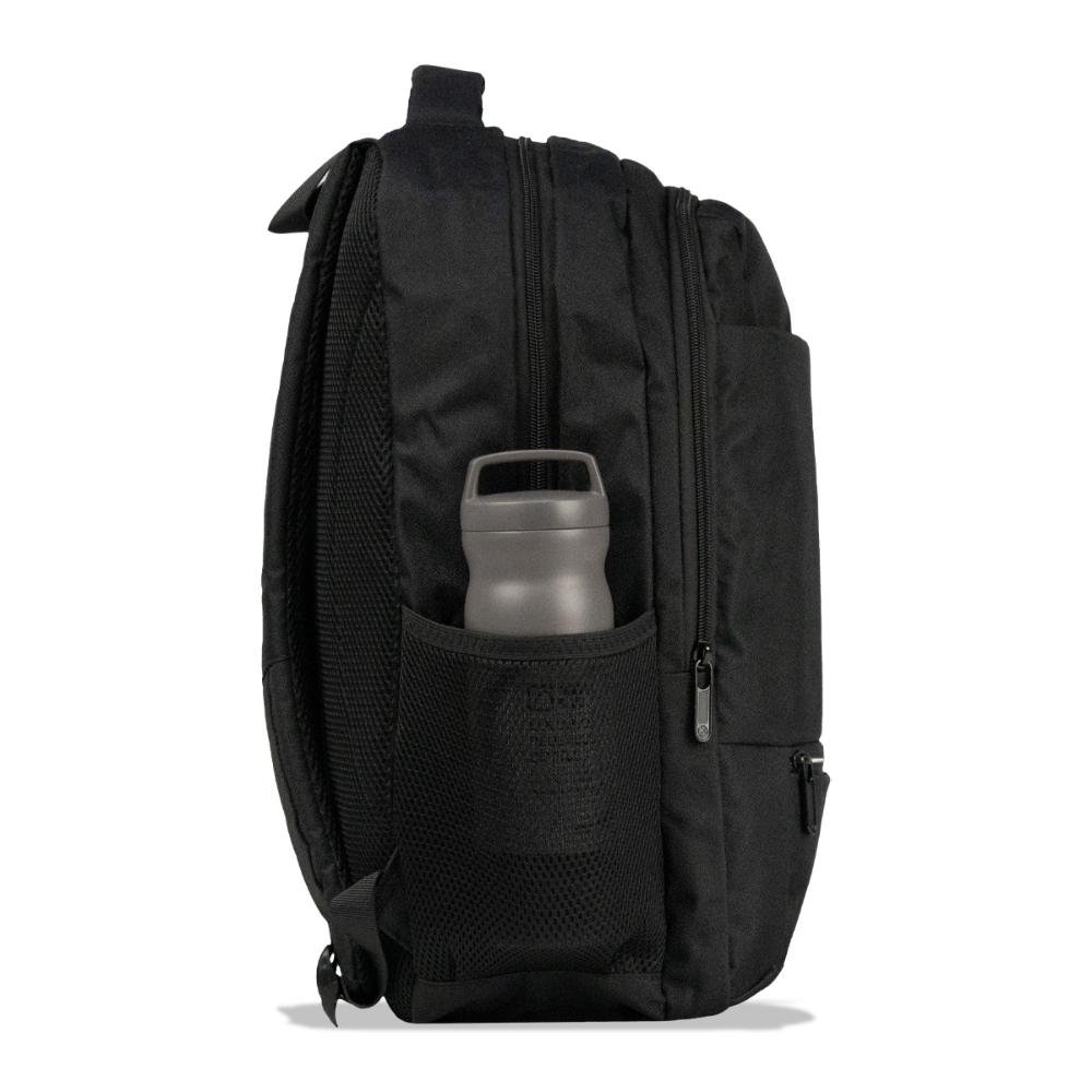 Mochila Notebook 18" USB 2 Bolsos 62.3825.1 Unicross Preto 4