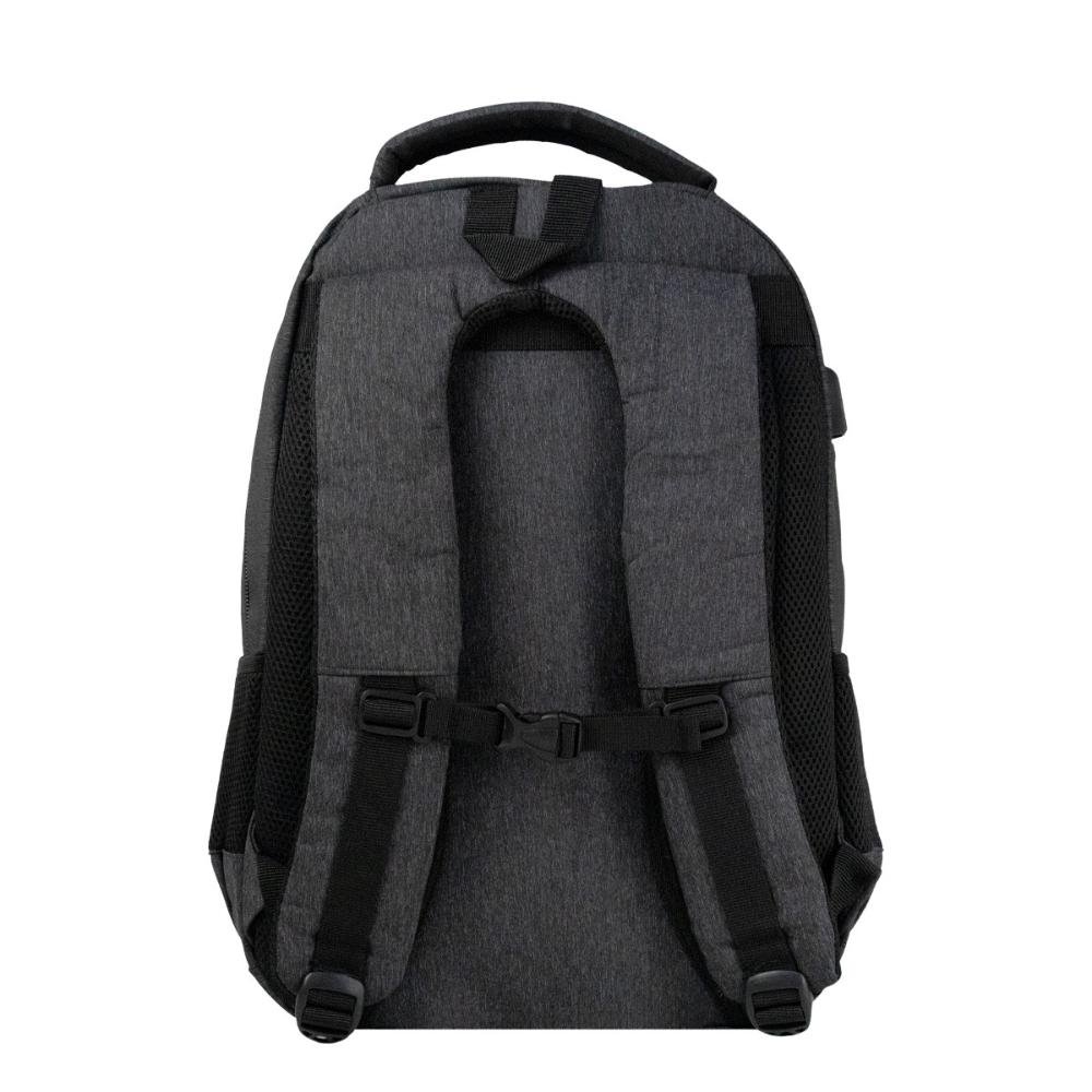 Mochila Notebook 2 Compartimentos BP-5711.1 Travel Blue Preto 2