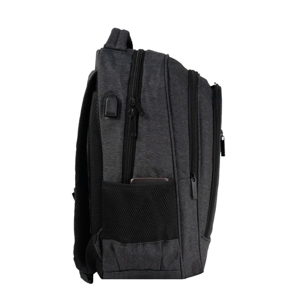 Mochila Notebook 2 Compartimentos BP-5711.1 Travel Blue Preto 3