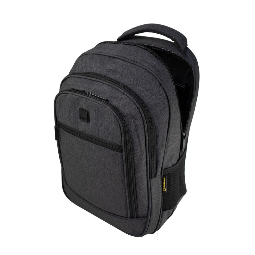Mochila Notebook 2 Compartimentos BP-5711.1 Travel Blue Preto 4