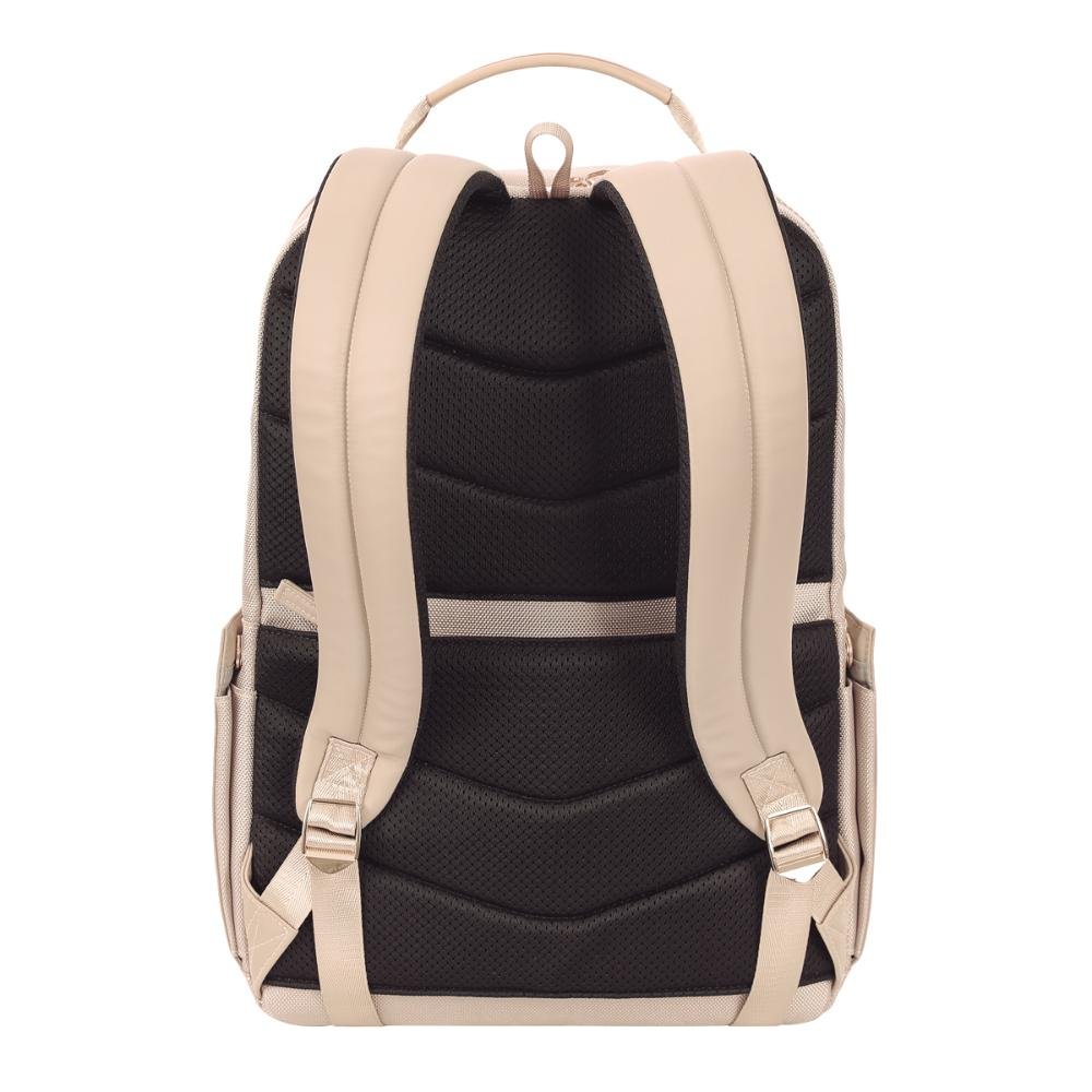 Mochila Notebook 2 Compartimentos Elegance 20900-13 Sestini Nude 4
