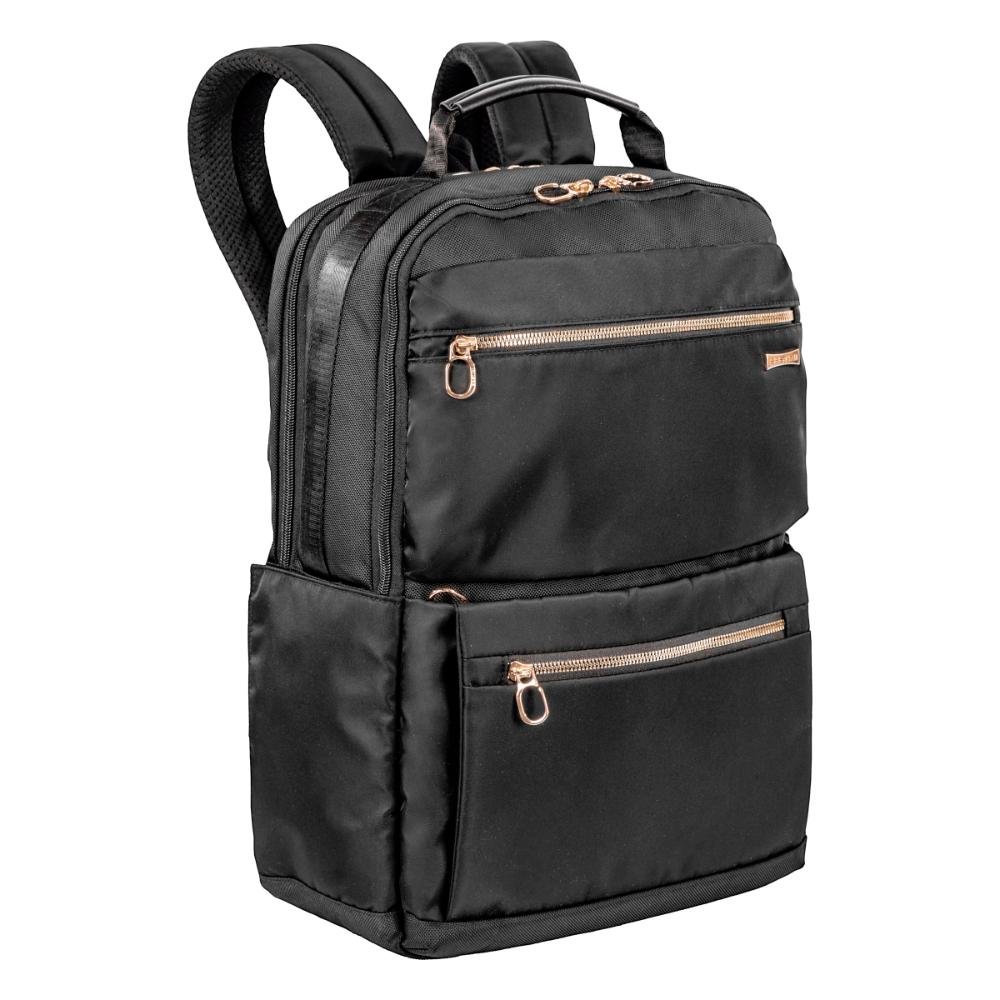 Mochila Notebook 2 Compartimentos Elegance 20900-13 Sestini Preto 3