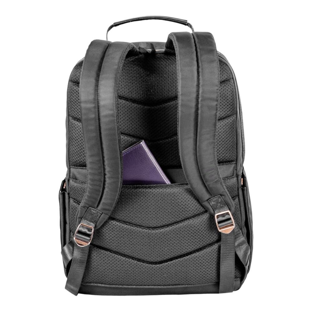 Mochila Notebook 2 Compartimentos Elegance 20900-13 Sestini Preto 4