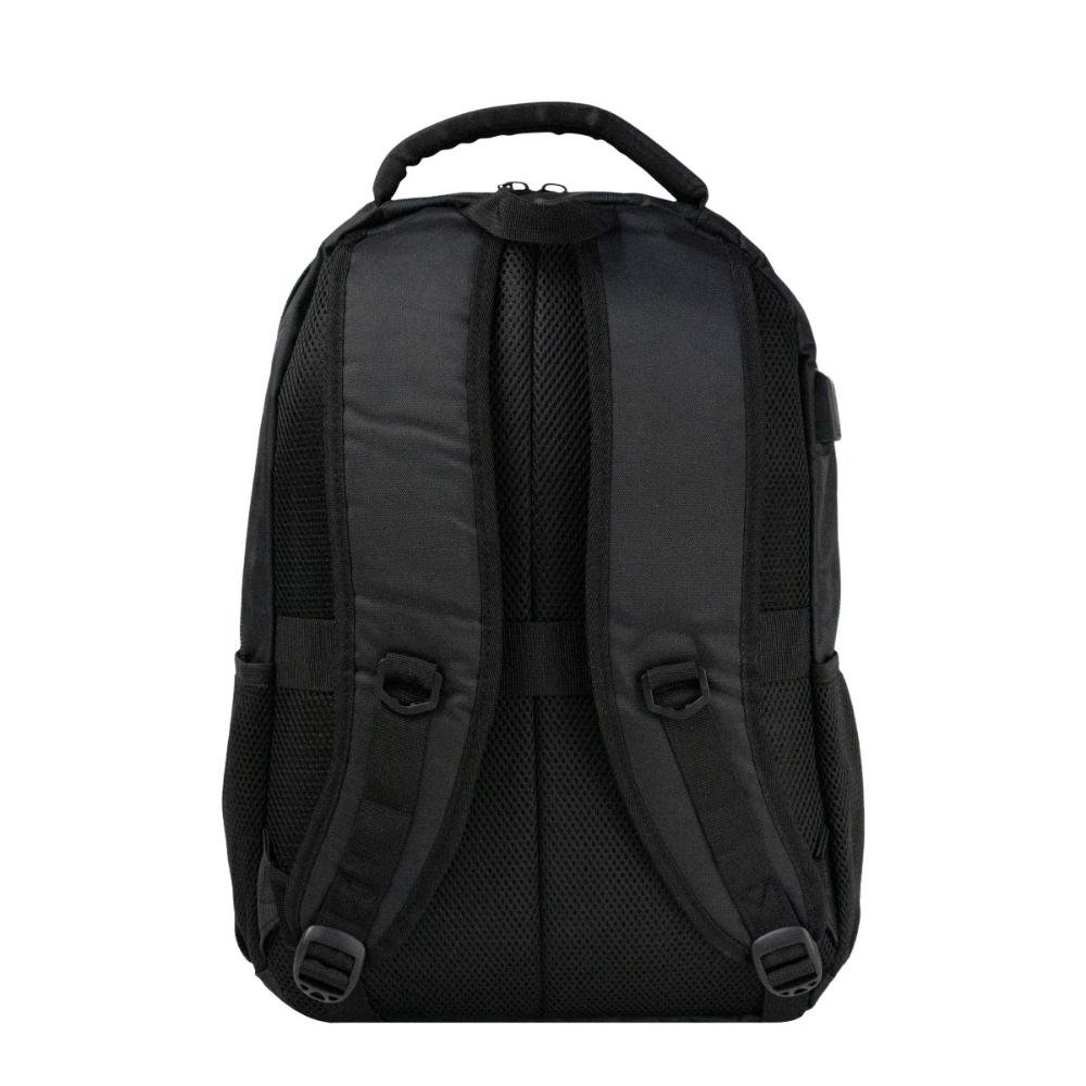 Mochila Notebook 3 Compartimentos BP5753.1 Travel Blue Preto 2